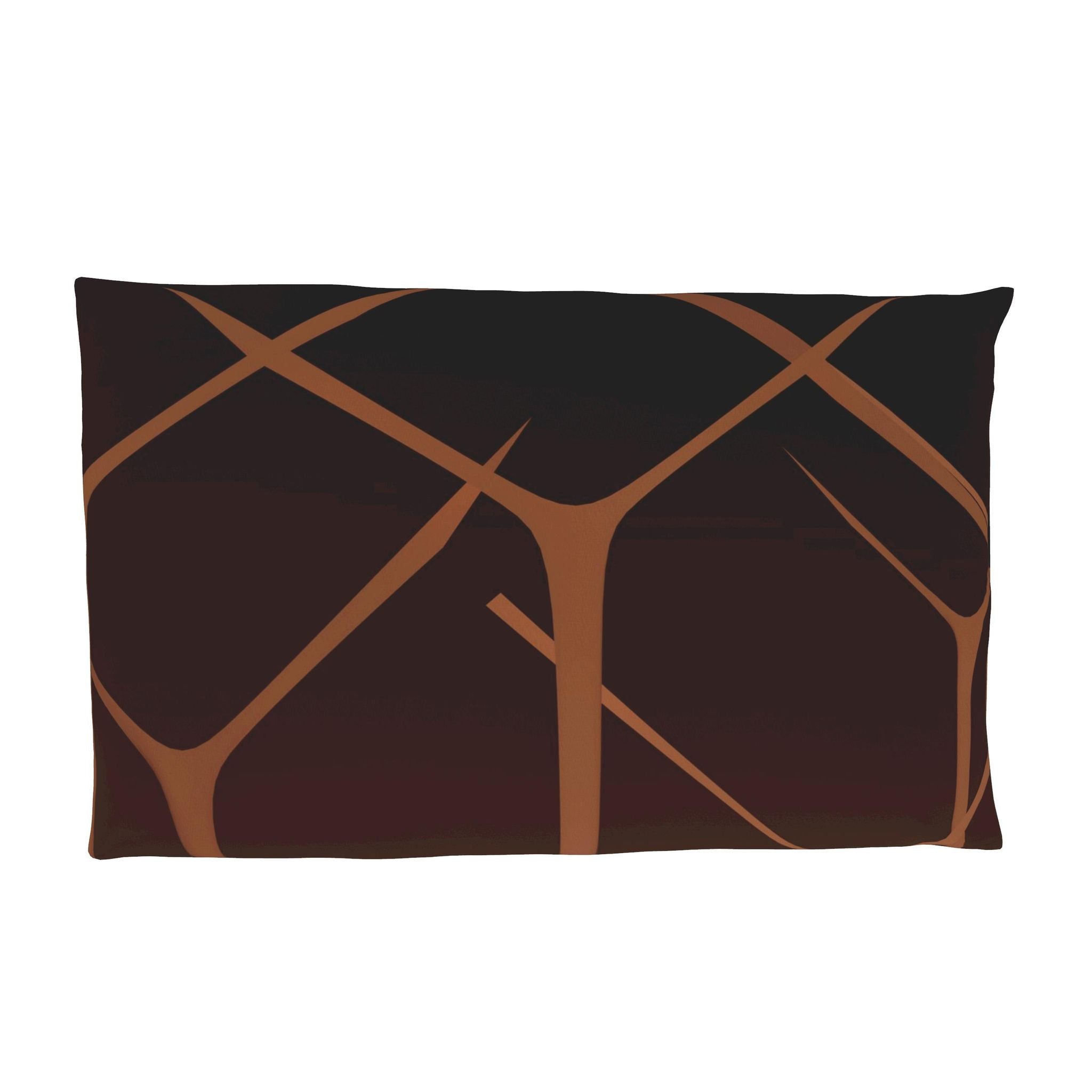 Zebra 01 Baked Clay Pillow Case
