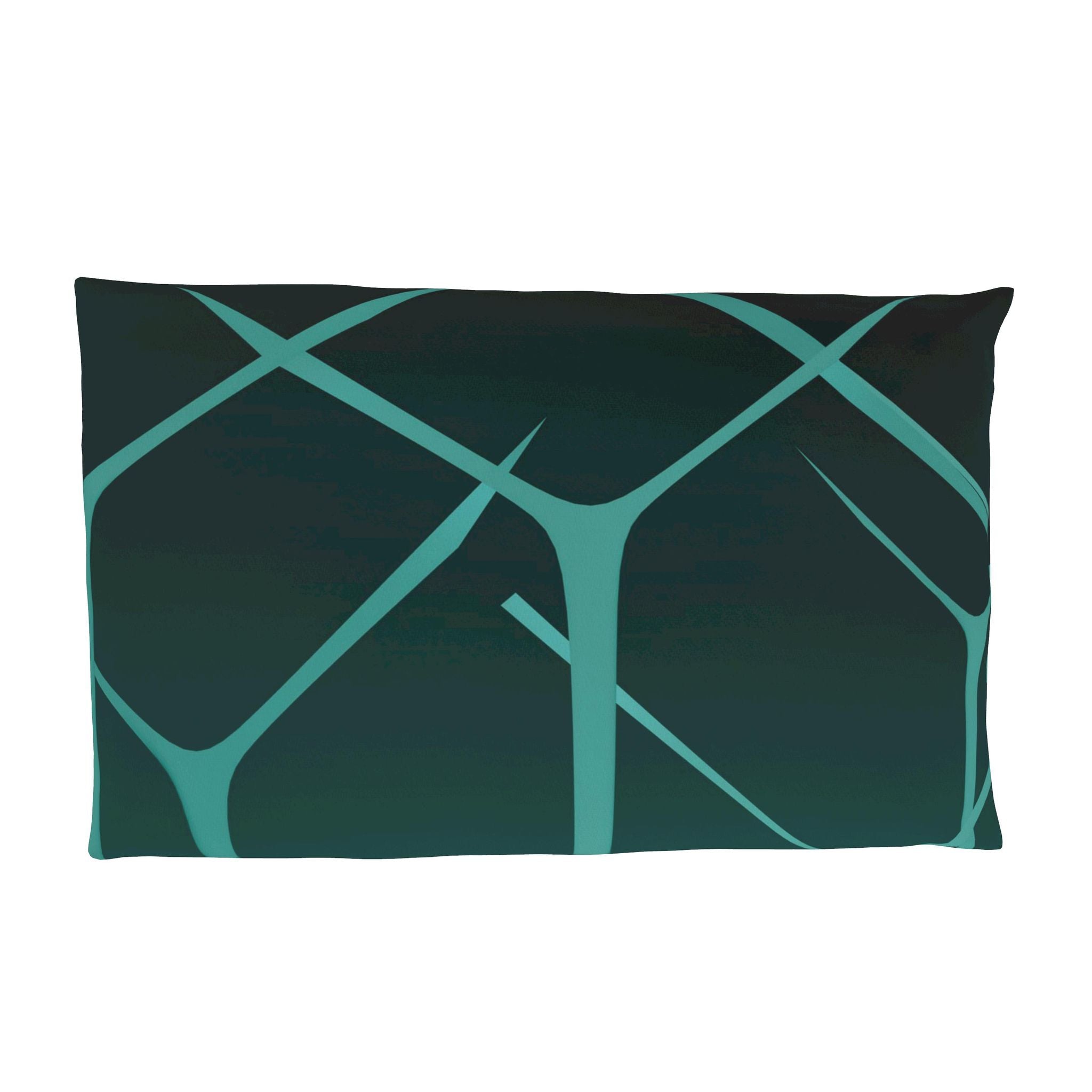 Zebra 01 Quenched Steel Pillow Case