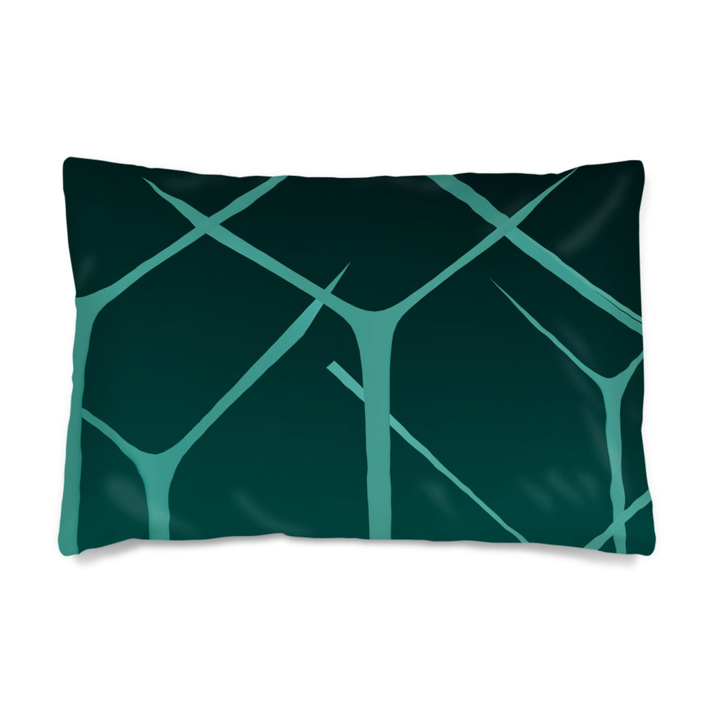 Zebra 01 Quenched Steel Silk Pillow Case