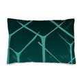Zebra 01 Quenched Steel Silk Pillow Case