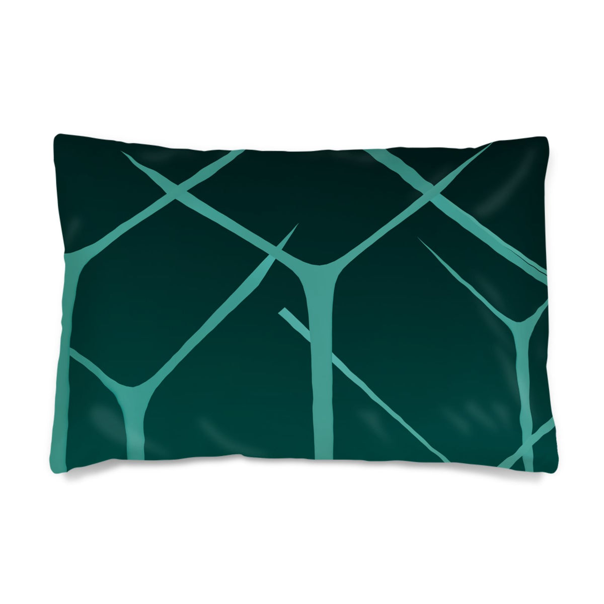 Zebra 01 Quenched Steel Silk Pillow Case