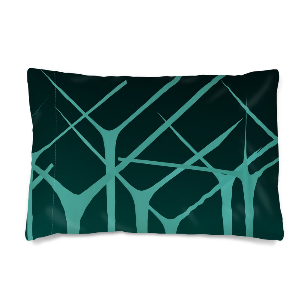 Zebra 01 Quenched Steel Silk Pillow Case