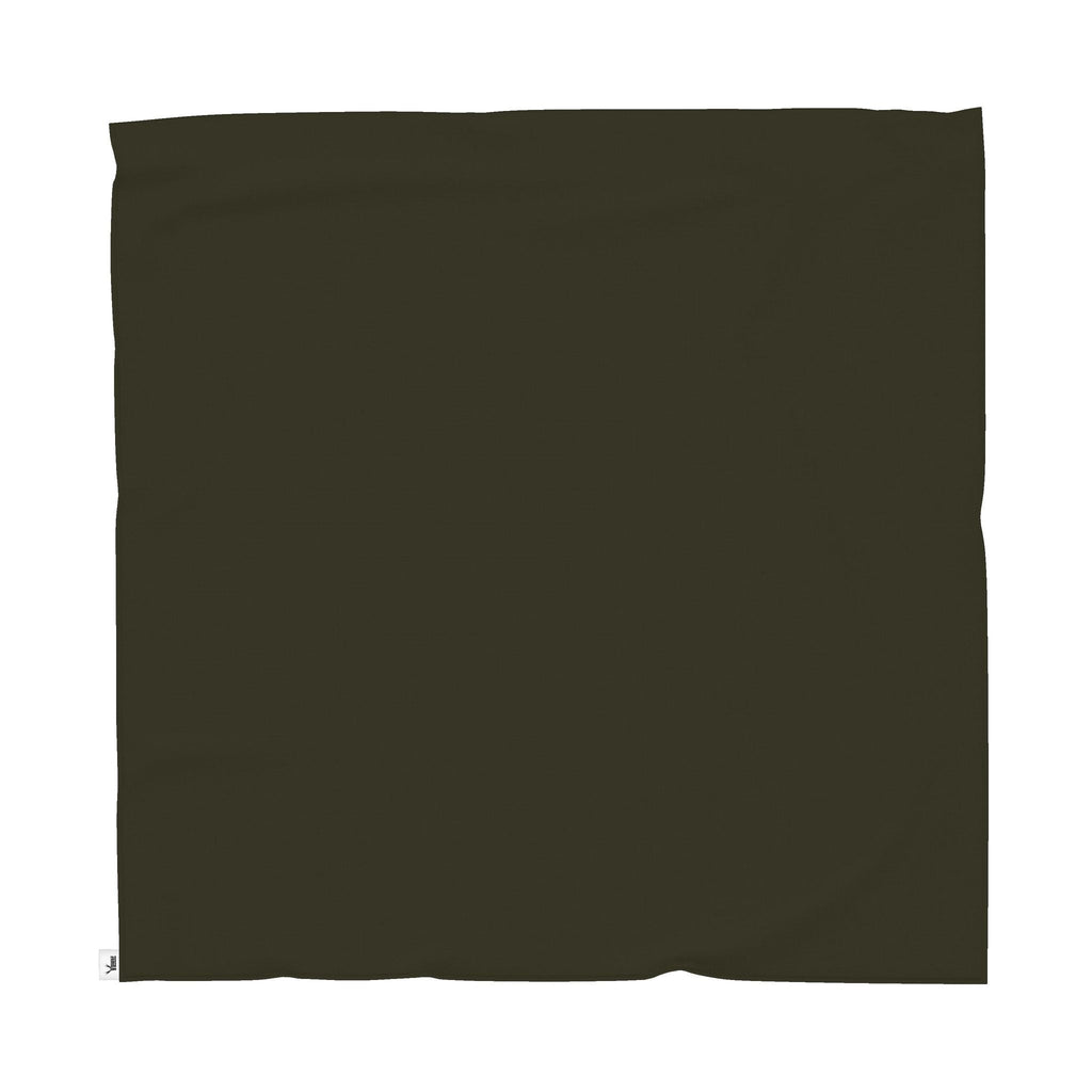 Zebra 01 Golden Olive Throw