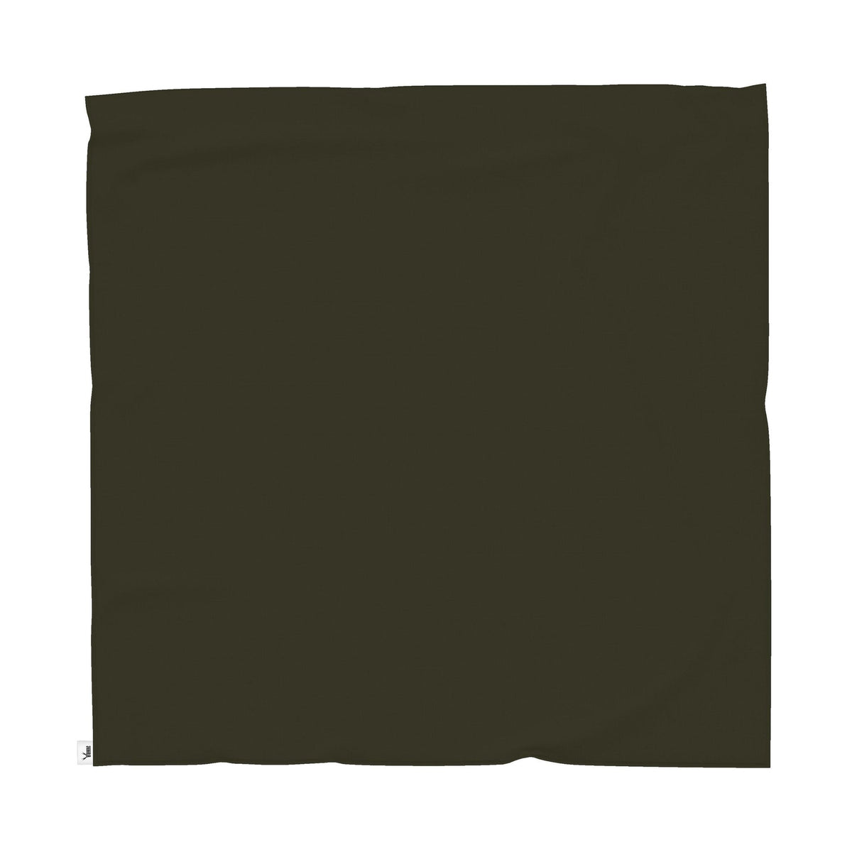 Zebra 01 Golden Olive Throw
