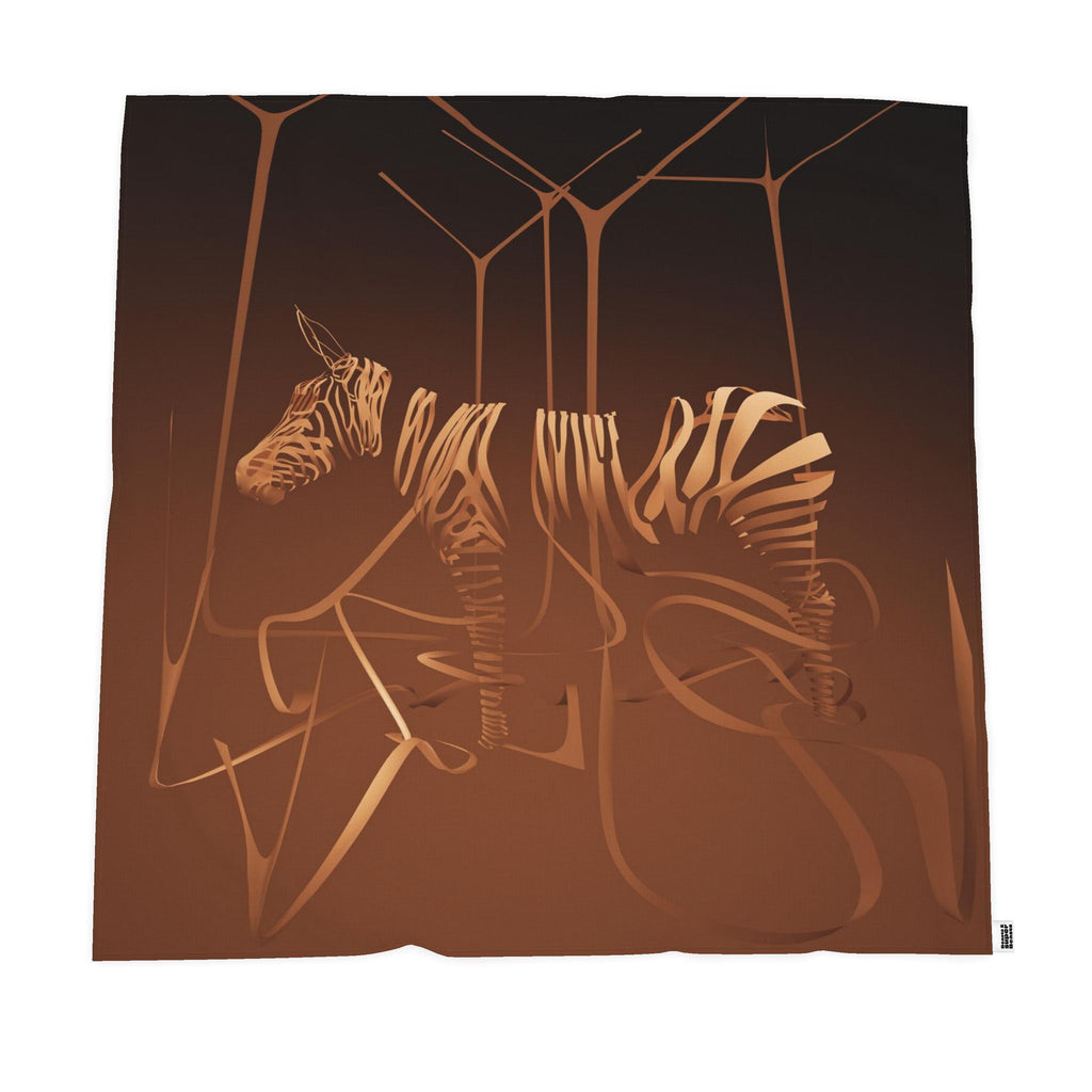 Zebra 01 Baked Clay Throw