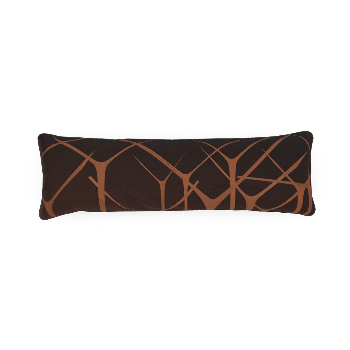 Zebra 01 Baked Clay Bolster