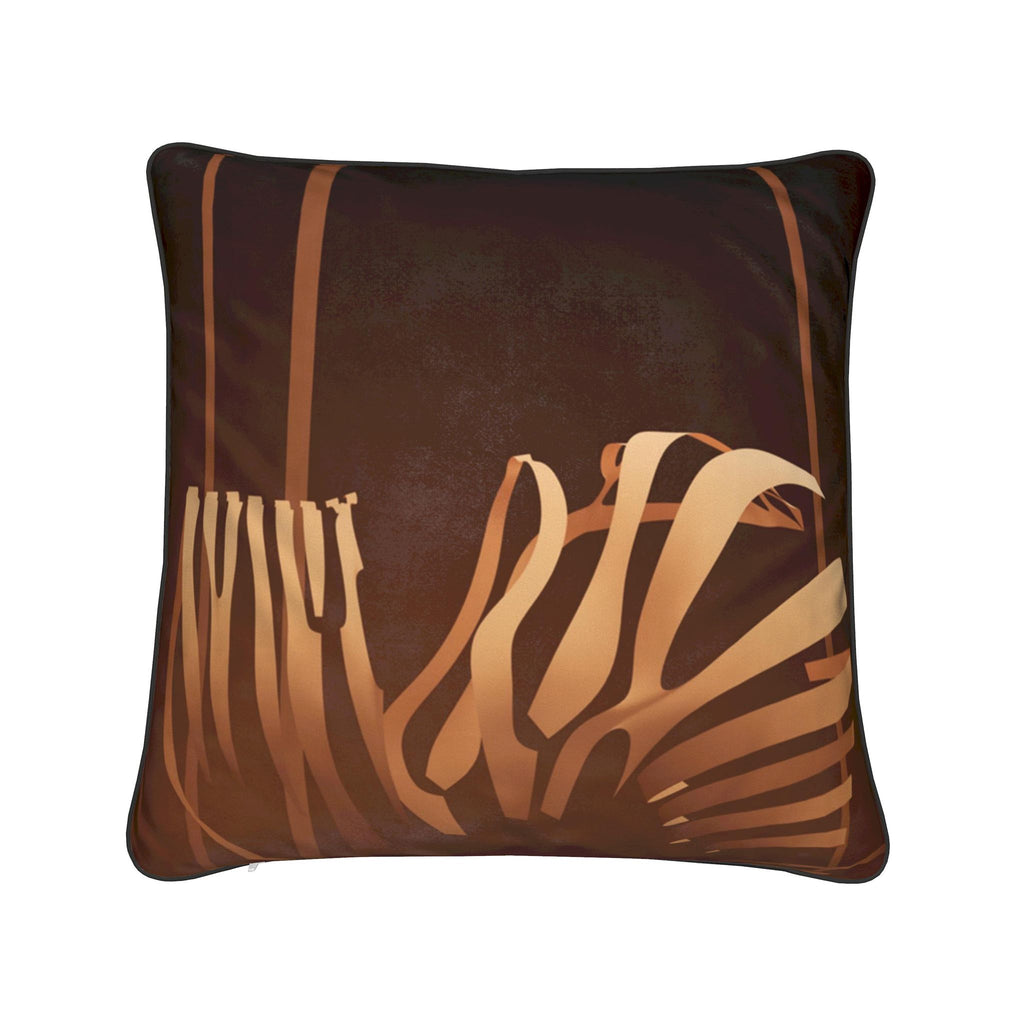 Zebra 01 Baked Clay Cushion