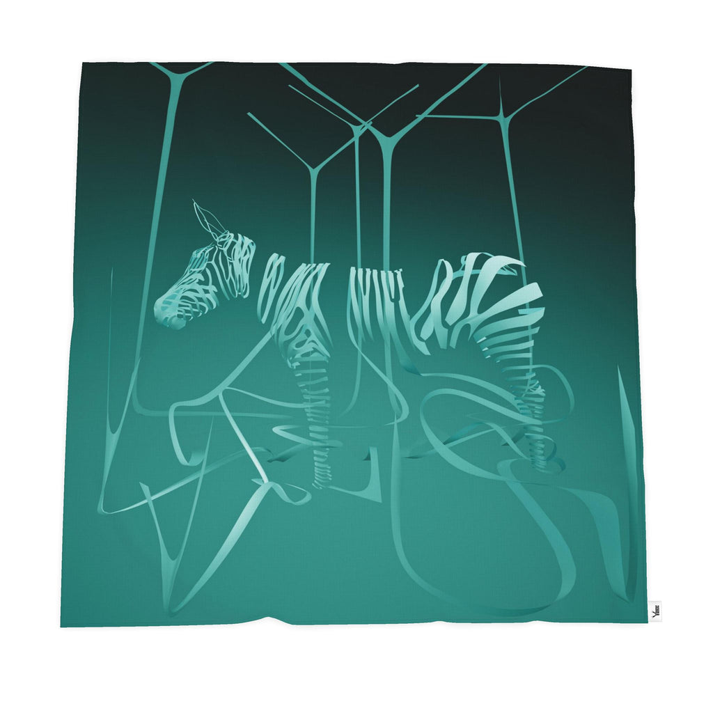 Zebra 01 Quenched Steel Throw