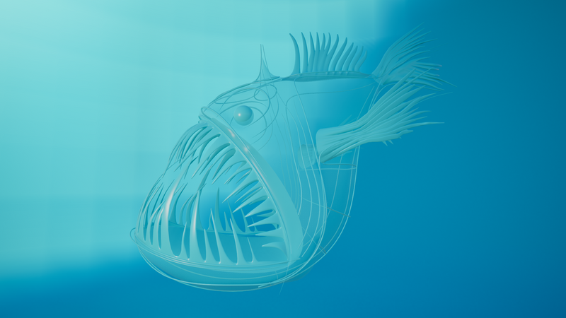 Dining Room Fishes Edition 01