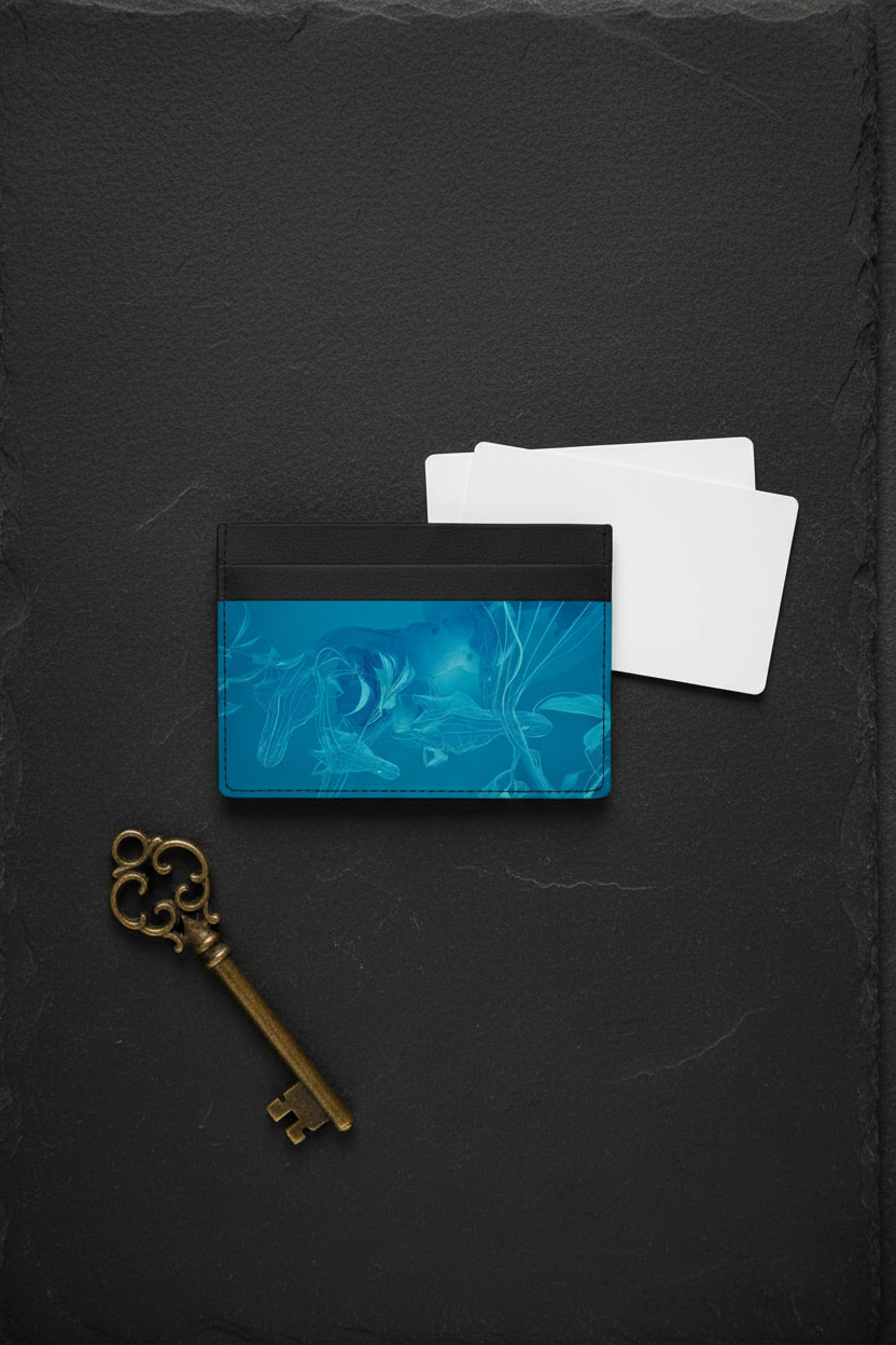Giraffe Deep Sky Card Holder - No Text